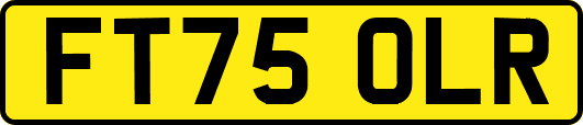 FT75OLR