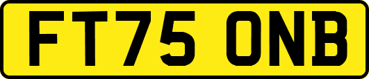 FT75ONB