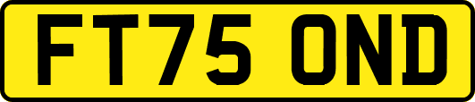 FT75OND