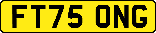 FT75ONG