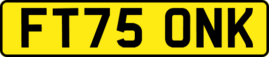 FT75ONK