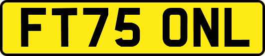 FT75ONL