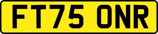 FT75ONR