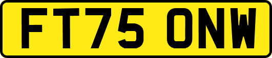 FT75ONW