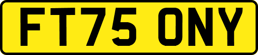 FT75ONY