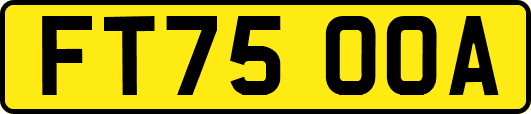 FT75OOA