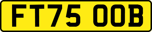 FT75OOB