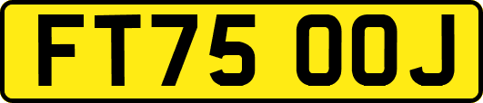 FT75OOJ