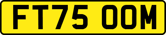 FT75OOM