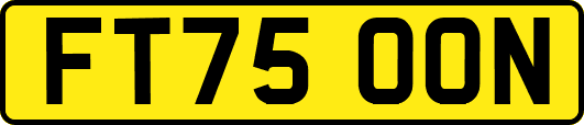 FT75OON