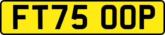 FT75OOP