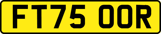 FT75OOR