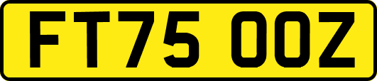 FT75OOZ