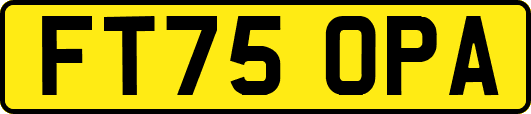 FT75OPA
