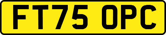 FT75OPC