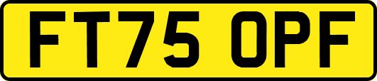 FT75OPF