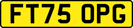 FT75OPG