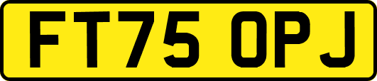 FT75OPJ