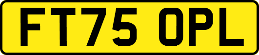 FT75OPL