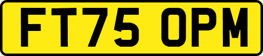 FT75OPM