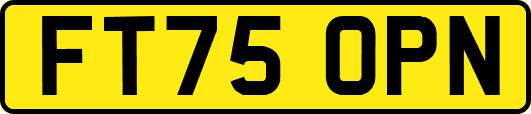 FT75OPN