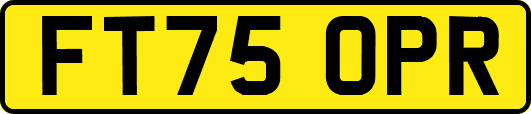 FT75OPR
