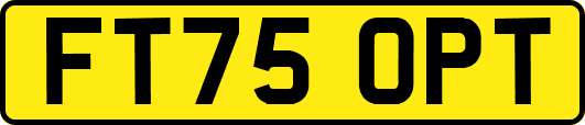 FT75OPT