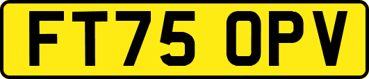 FT75OPV