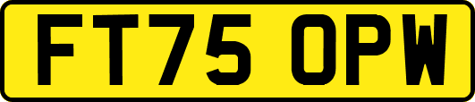FT75OPW