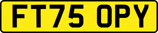 FT75OPY