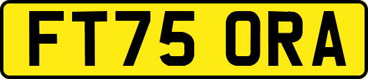 FT75ORA