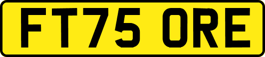 FT75ORE