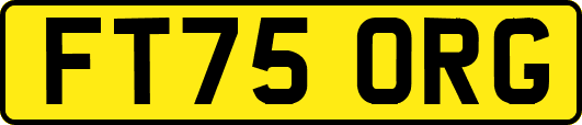 FT75ORG