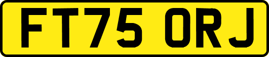 FT75ORJ