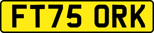 FT75ORK