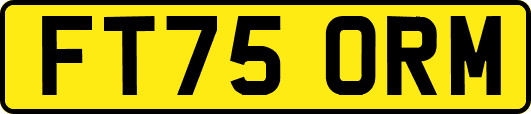FT75ORM