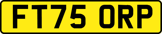 FT75ORP