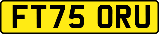 FT75ORU