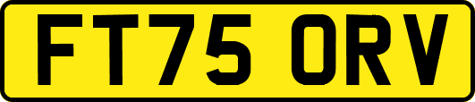 FT75ORV
