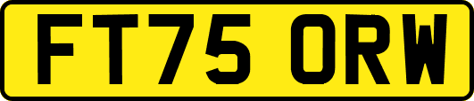 FT75ORW