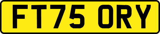 FT75ORY