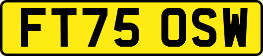 FT75OSW