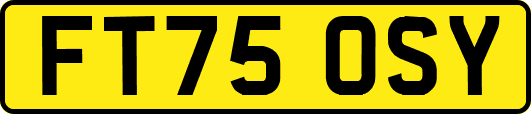 FT75OSY