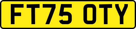 FT75OTY