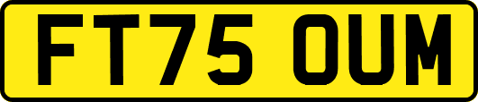 FT75OUM