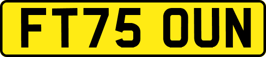 FT75OUN