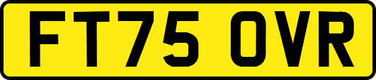 FT75OVR
