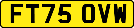 FT75OVW