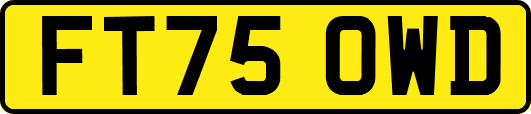 FT75OWD