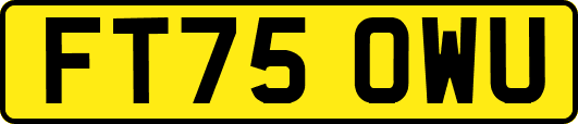 FT75OWU